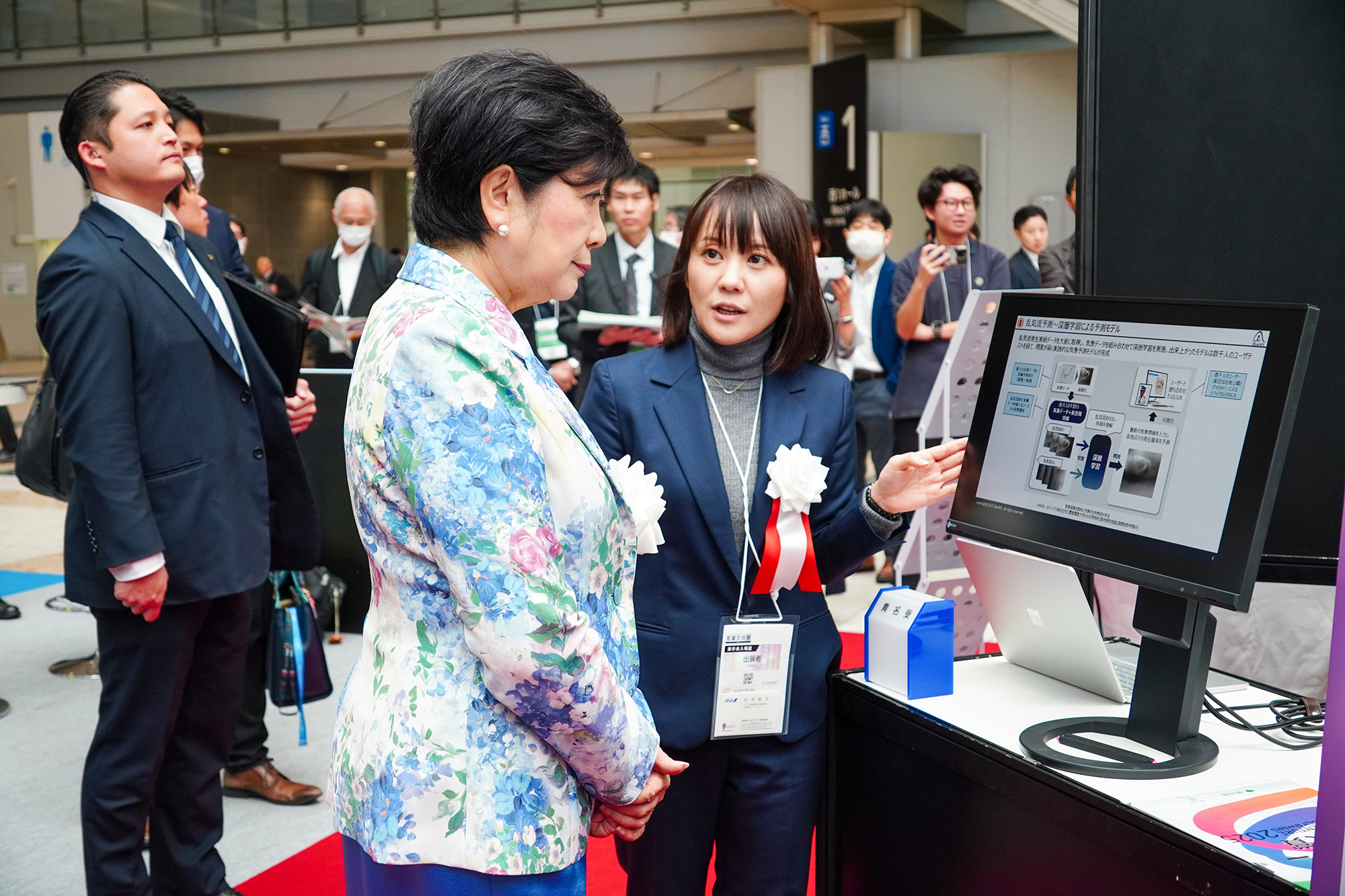 BlueWX株式会社展示ブース