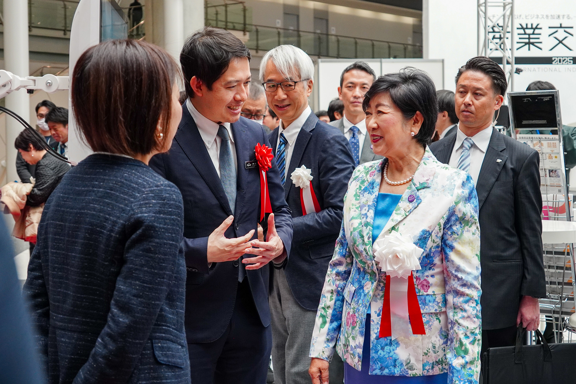 アナウト株式会社展示ブース